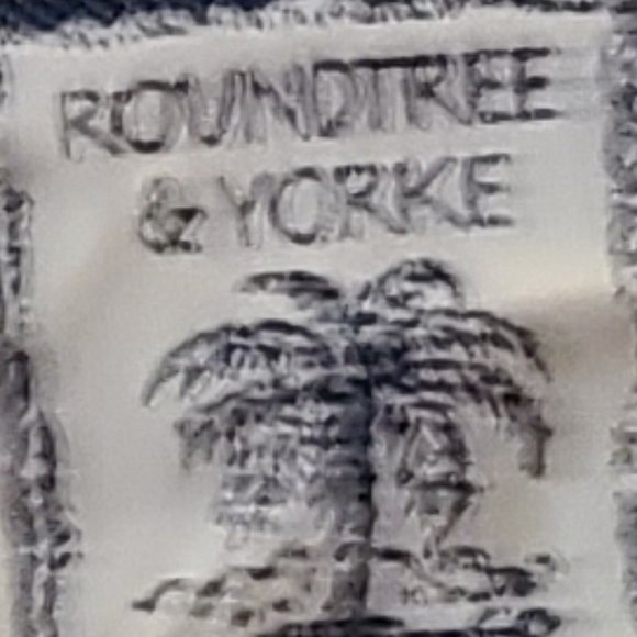 Vintage Roundtree & Yorke Shirt Mens Large Short Sleeve Hawaiian Fauna Casual 4X - Picture 8 of 8